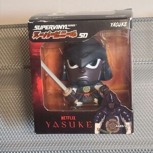 Supervinyl Series Super7 Yasuke Action Figure Netflix Anime 3 Wave 1 Collectible